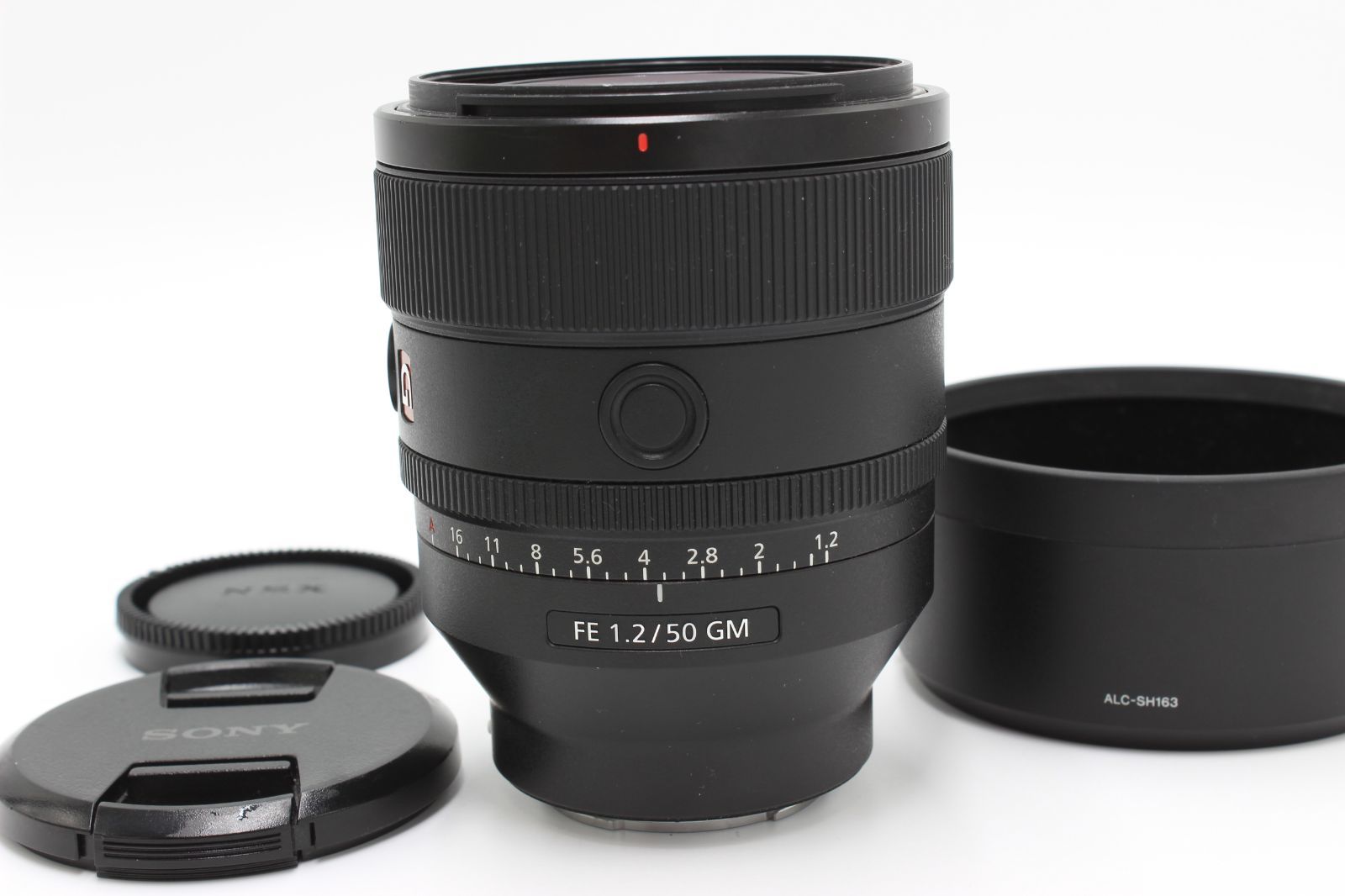 SONY ソニー 標準単焦点レンズ フルサイズ FE 50mm F1.2 GM G Master SEL50F12GM