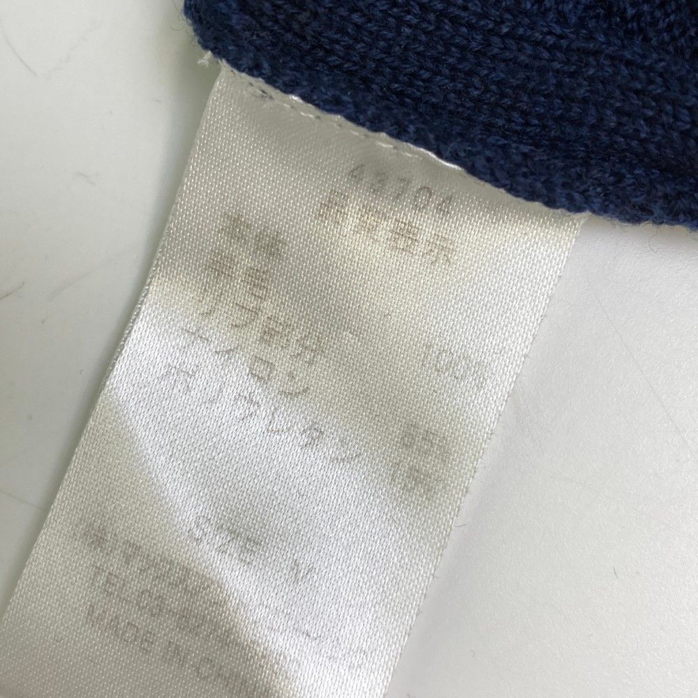 サイズ：M ZOY ゾーイ  ニット セーター グラデーション柄 ネイビー系 [240101436143] ゴルフウェア メンズ ストスト サイズ：M ZOY ゾーイ ニット セーター グラデーション柄