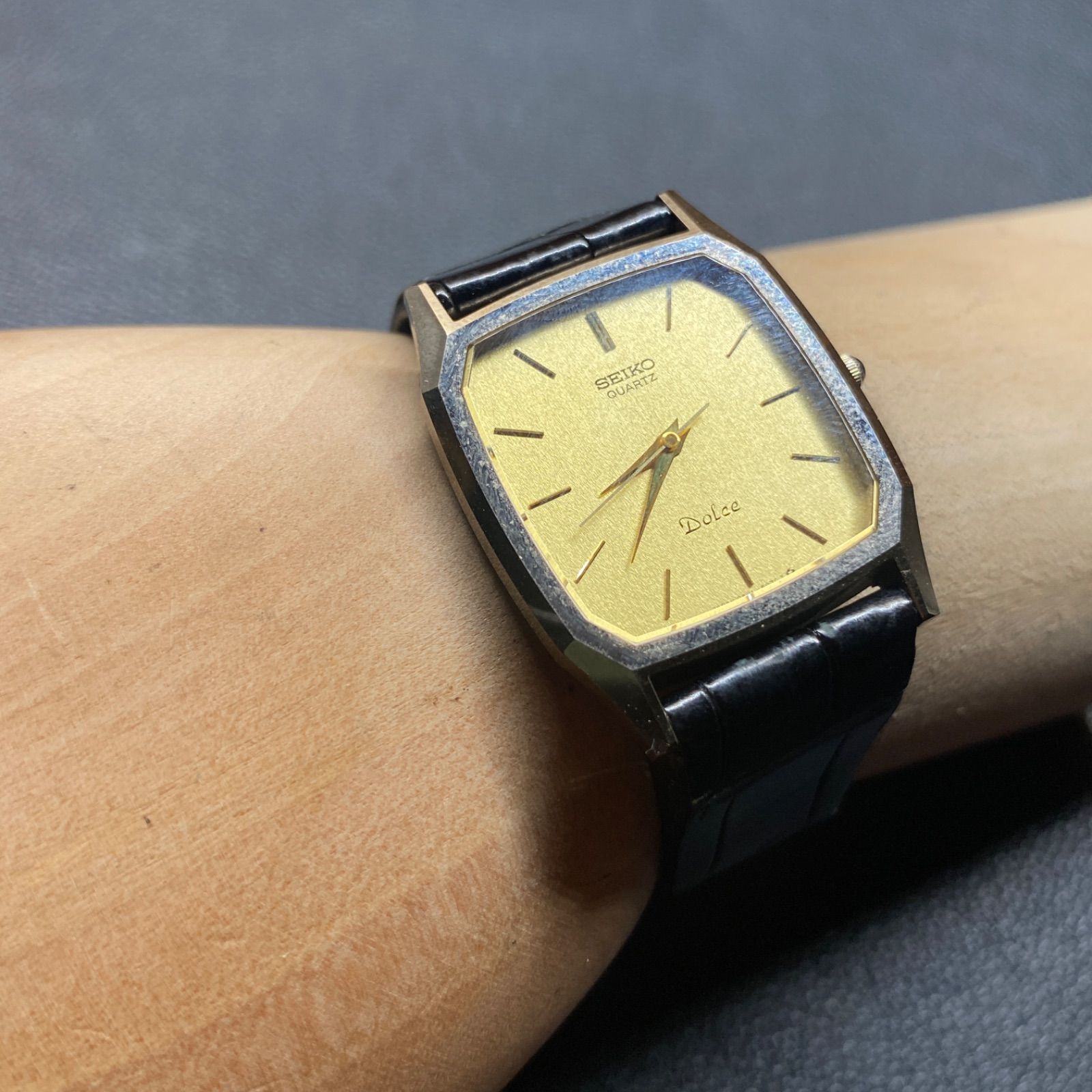 SEIKO セイコー ドルチェ 9521-5070 スクエア レア ヴィンテージ 