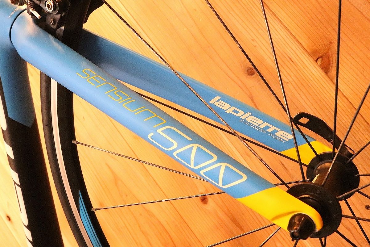 ラピエールSENSIUM 500 CP 2016年モデル Sサイズ シマノ105 LAPIERRE SENSIUM 500 CP / ラピエール センシウム 500 コンパクト