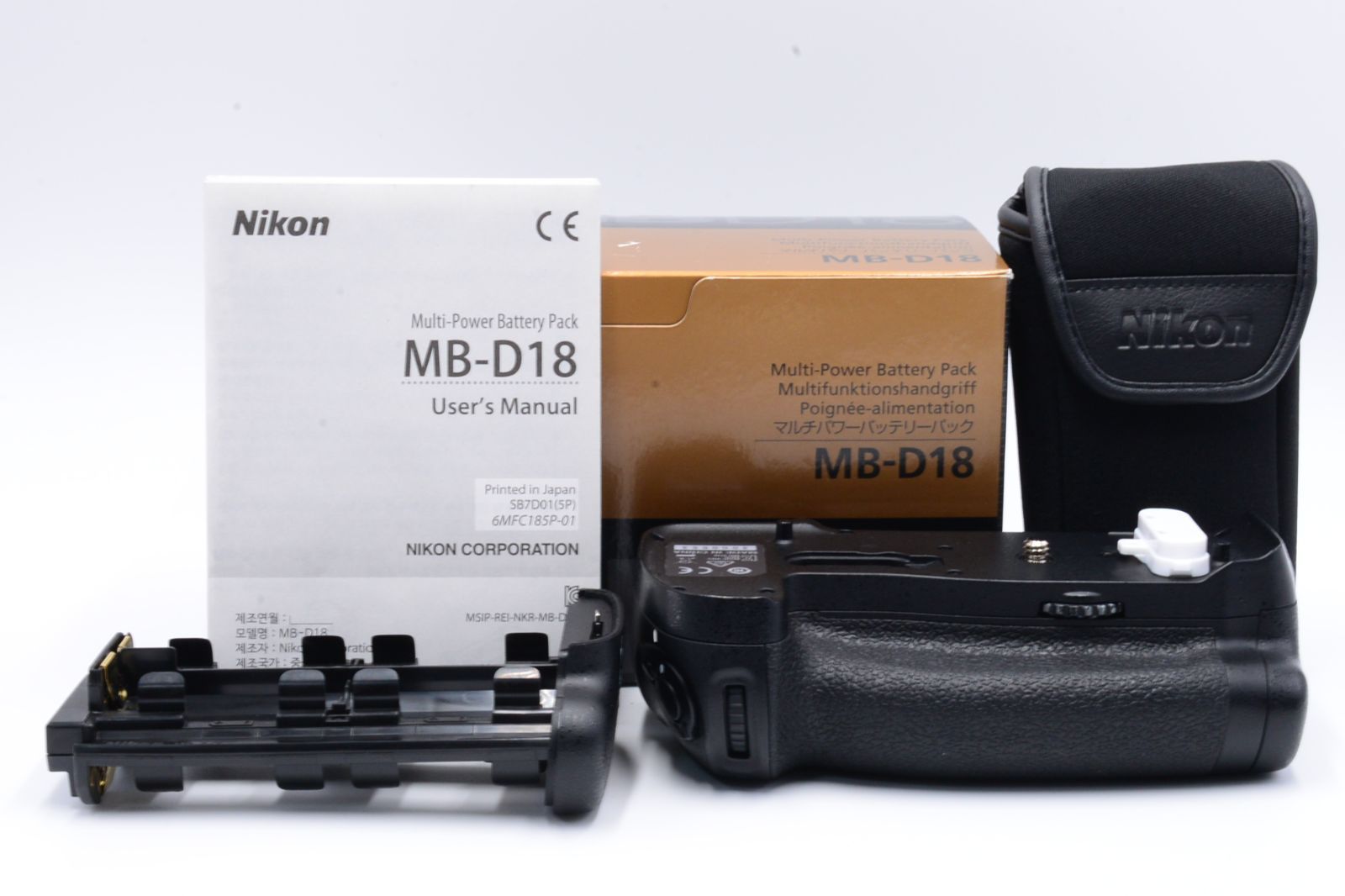 Nikon マルチパワーバッテリーパック MB-D18-