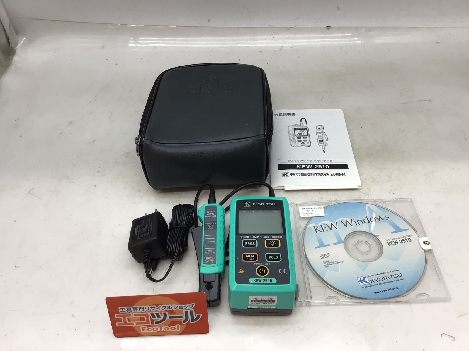 ♥ 共立電気計器 DCミリアンペアクランプロガー KEW2510 ITFFCKGTKYSS エコツール知立店 M02
