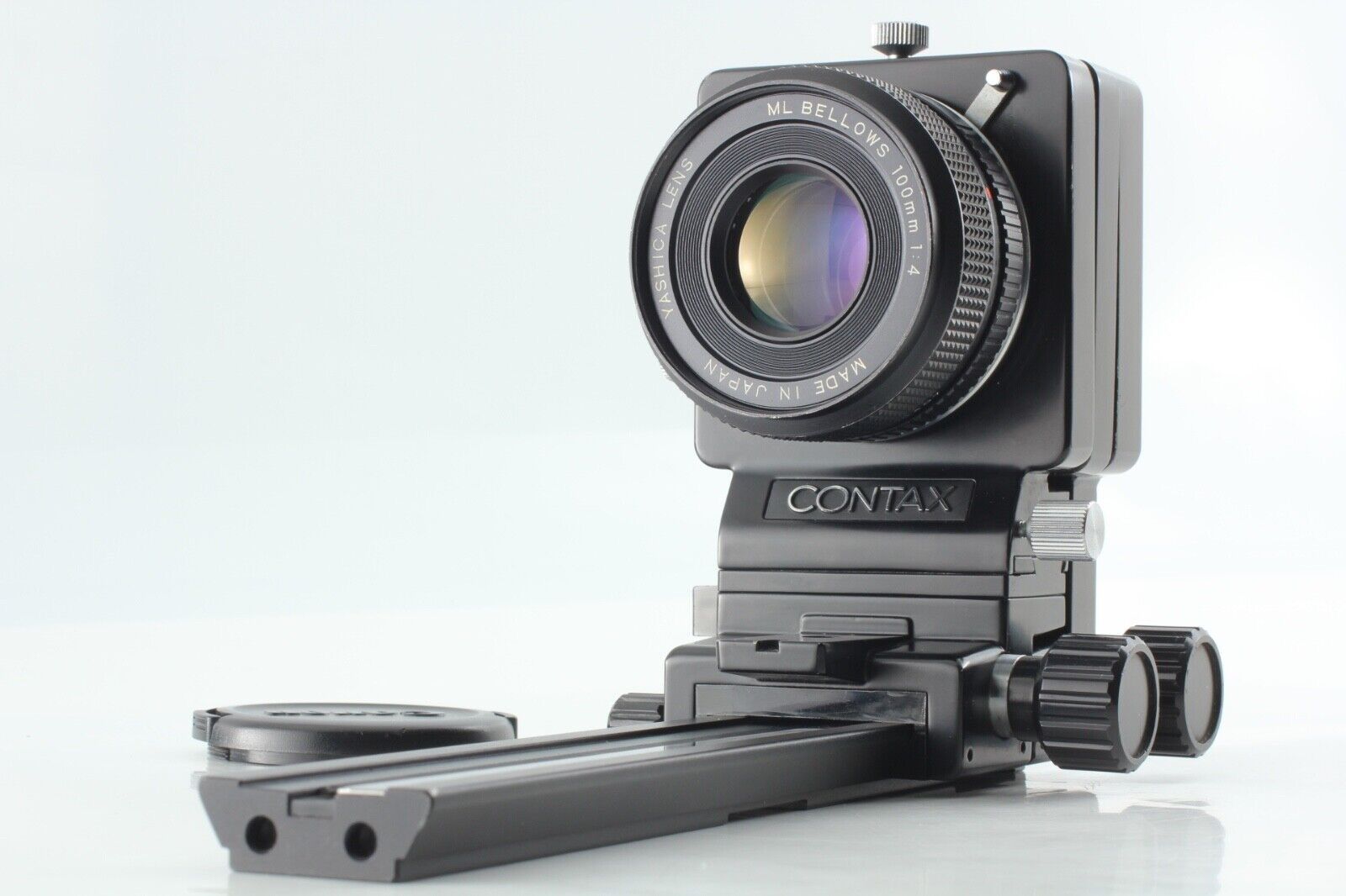 Yashica ML Bellows 100mm f4 Lens for Kyocera Contax - メルカリ