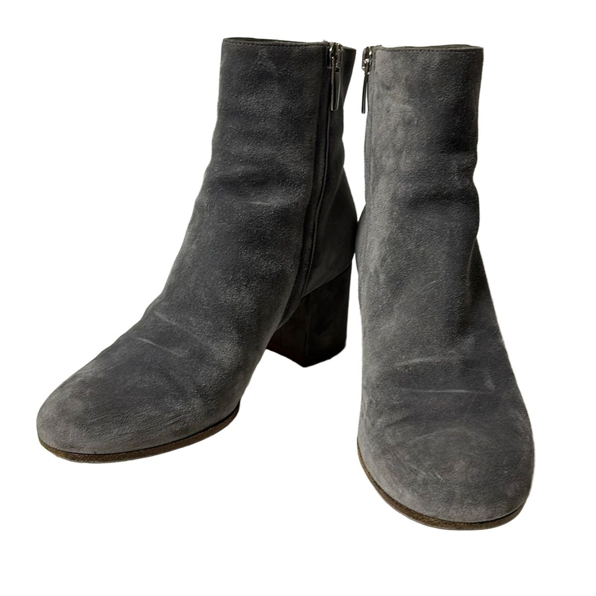 Gianvito Rossi ジャンヴィト ロッシ ショートブーツ 35 レディース - グレー