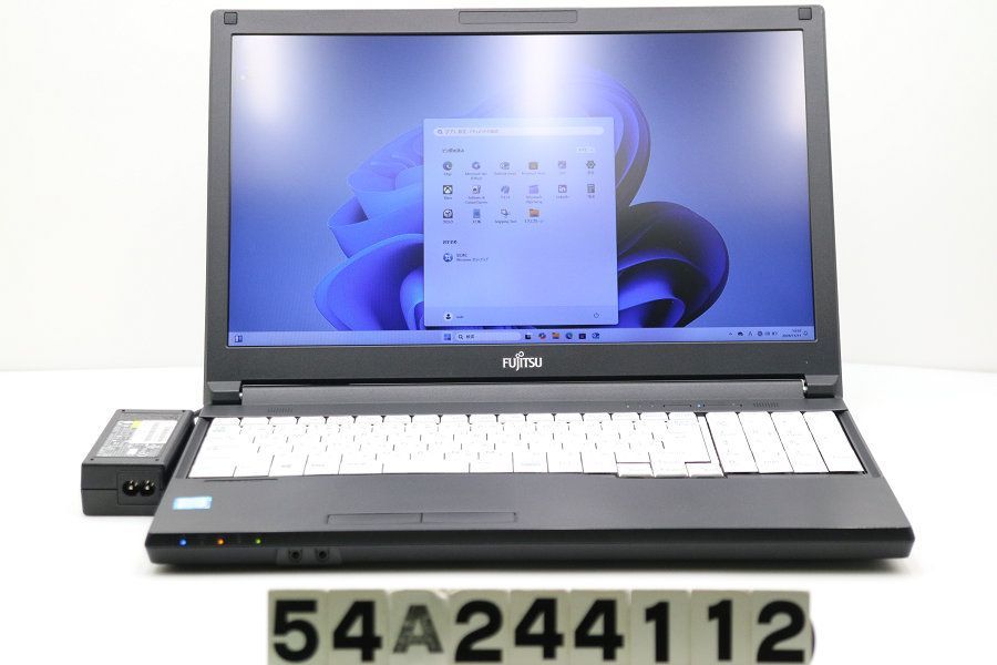 富士通 LIFEBOOK A579/BX Core i5 8265U 1.6GHz/8GB/240GB(SSD)/Multi/15.6W/FHD(1920x1080)/Win11 【54A244112】