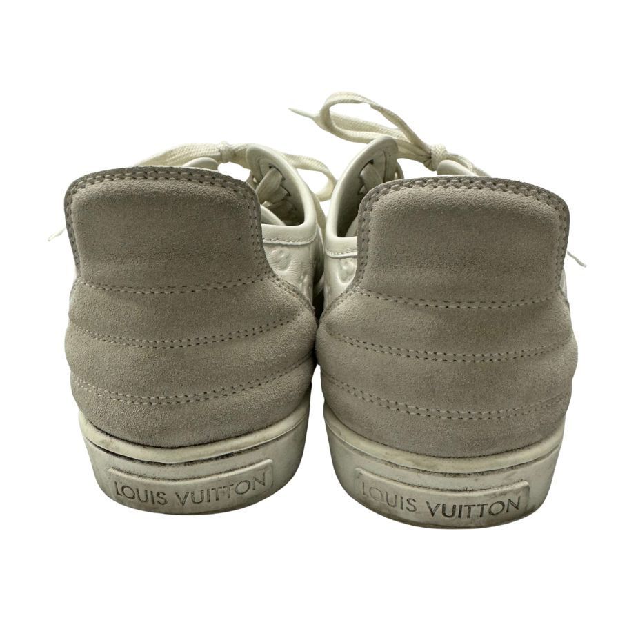 ルイヴィトン スニーカー モノグラムアンプラント 白 レディース  