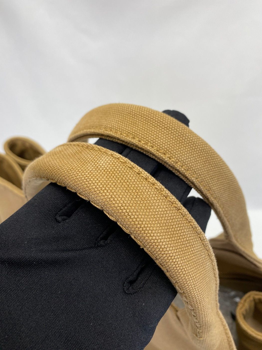 PRADA ハンドバッグ トートバッグ カナパ ミニ ブラウン 9534 PRADA プラダ ハンドバッグ トートバッグ カナパ ミニ ブラウン