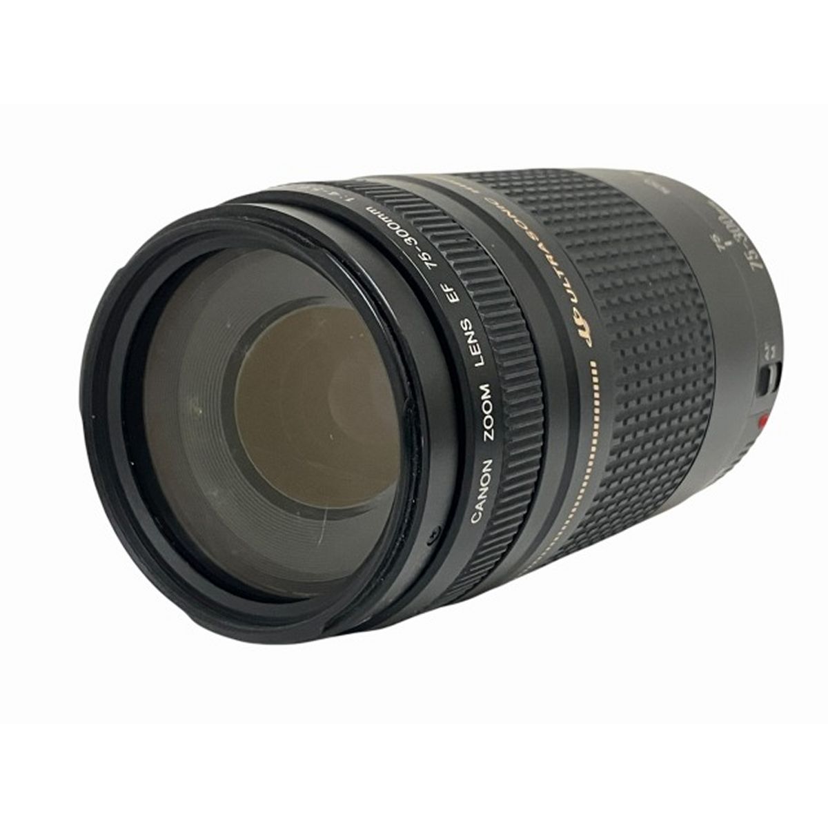Canon EF 75-300mm F4 II USM ズームレンズ 一眼レフカメラ キヤノン ジャンク O9951135