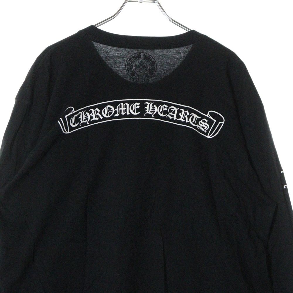 CHROME HEARTS (クロムハーツ) CH L S 1 バックスクロール ロゴ