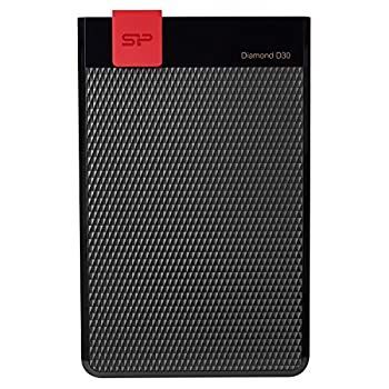 シリコンパワー ポータブルHDD 5TB 2.5インチ USB3.0対応 IPX4等級の防水性能 Diamond D30シリーズ SP050TBPHDD3LS3K