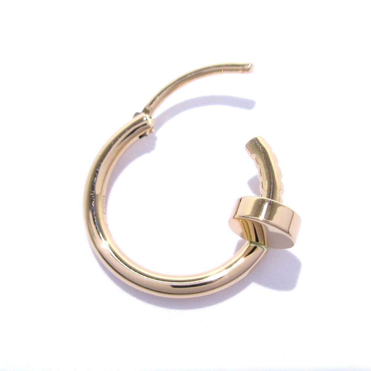 Cartier カルティエ　ピアス　シングル Cartier カルティエ ジュストアンクル/juste un clou・シングル