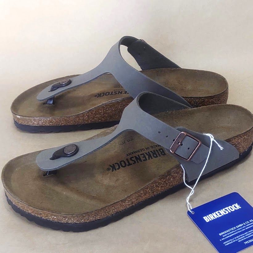 GizehBirkenstock Gizeh ビルケンシュトック ギゼ グレー 独製 女物