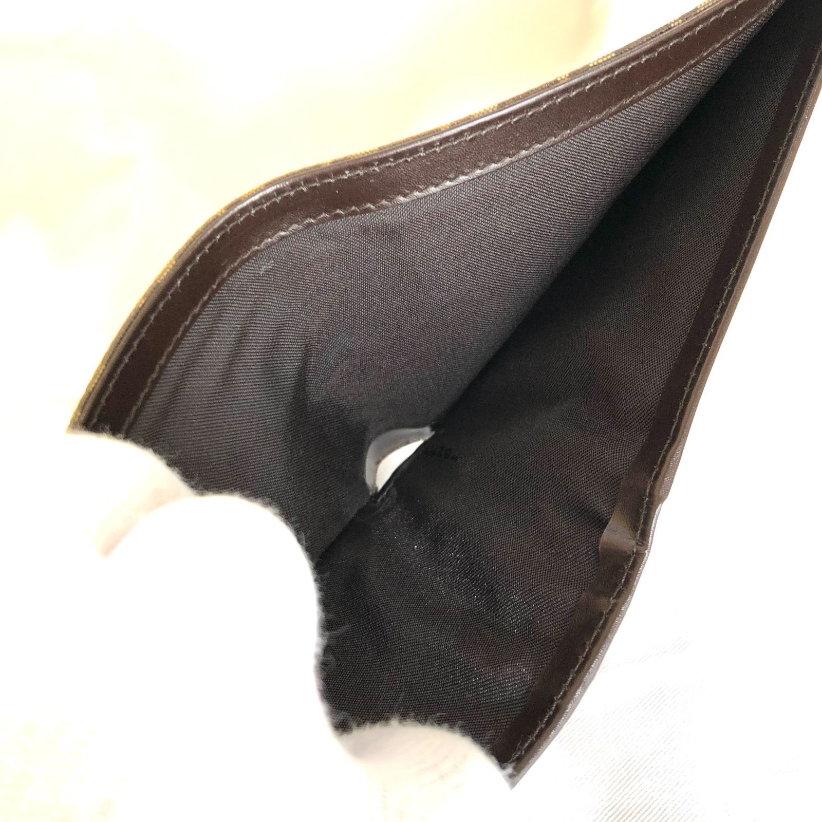 ⭐超美品⭐FENDI フェンディ ズッキーノ 二つ折り財布