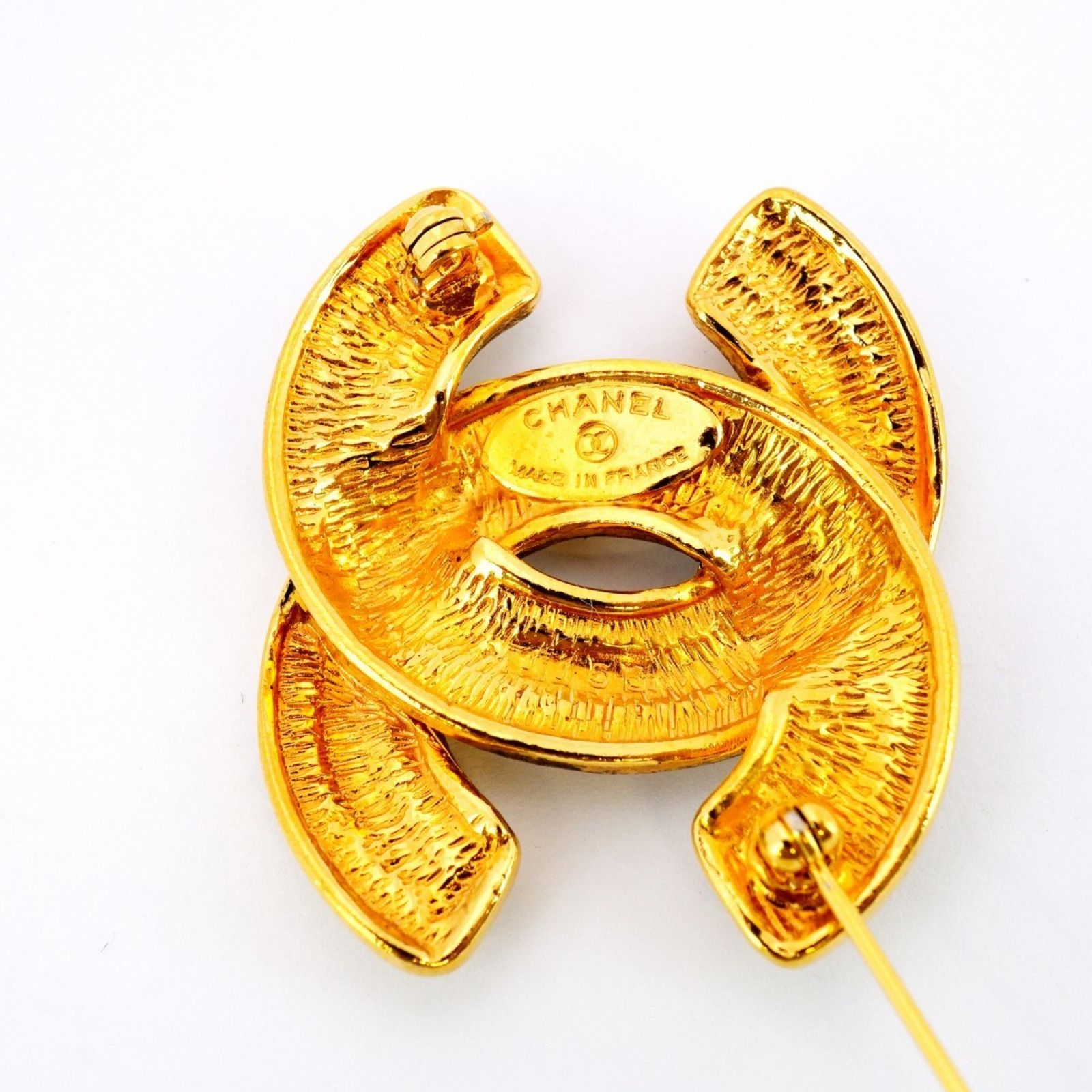 シャネル Chanel シャネル ブローチ ココマーク GPメッキ ゴールドレディース FORTGASGNV_COM_BR
