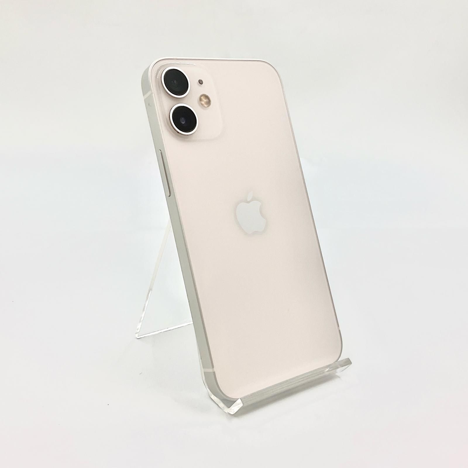 携帯電話、スマートフォン iPhone12[64GB] docomo ホワイト【安心保証】