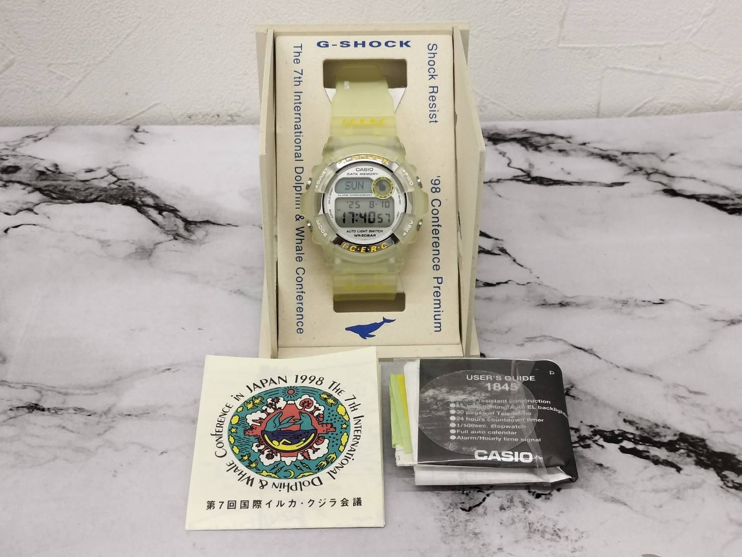 CASIO baby-G 第７回国際イルカ・クジラ会議