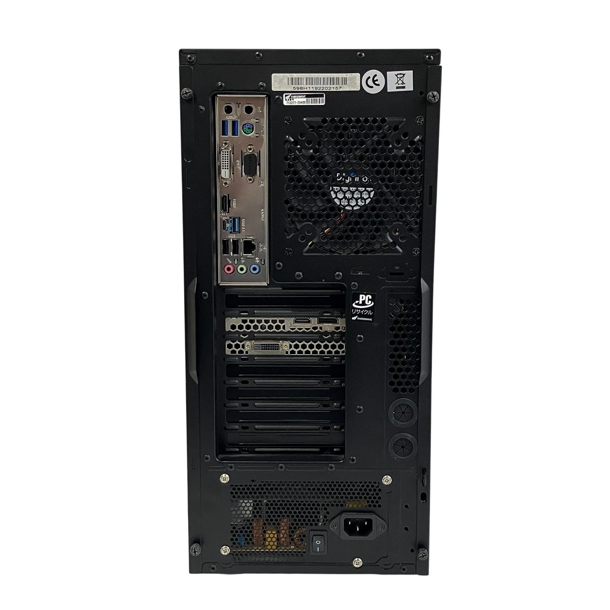 Thirdwave ガレリア ZV ゲーミング デスクトップPC 32GB SSD 1.0