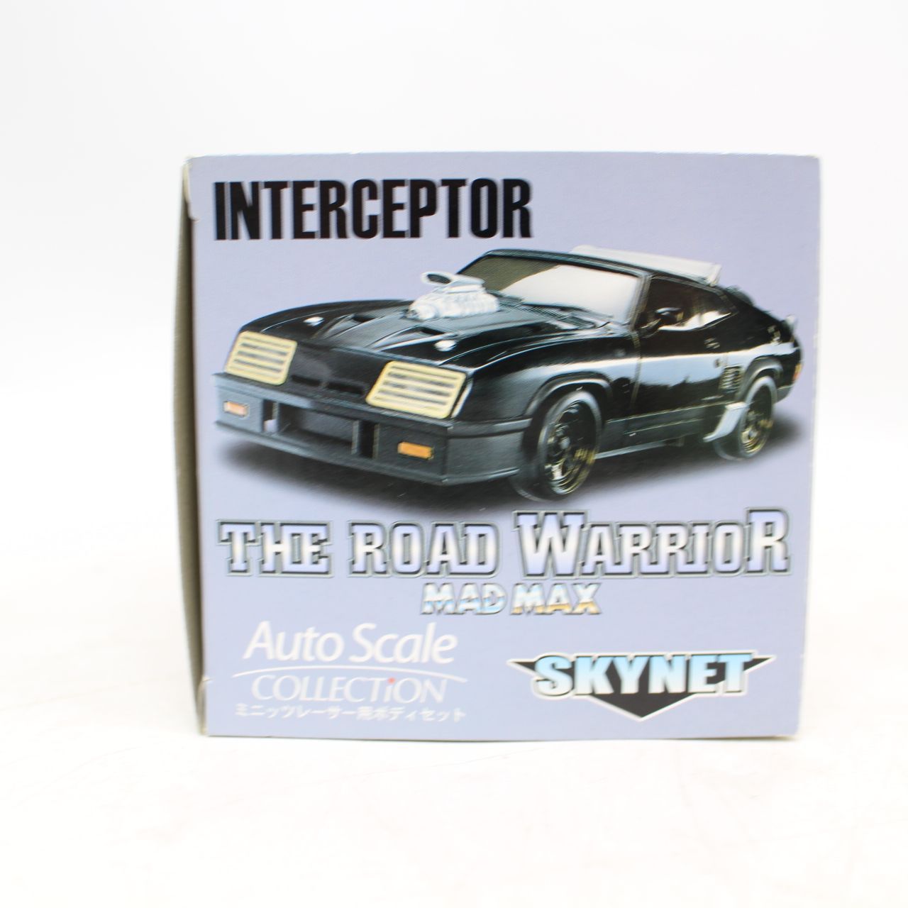 アオシマMAD MAX インターセプター　スカイネット　ミニッツレーサー用ボディ Amazon.co.jp: スカイネット ミニッツレーサー MAD MAX THE ROAD