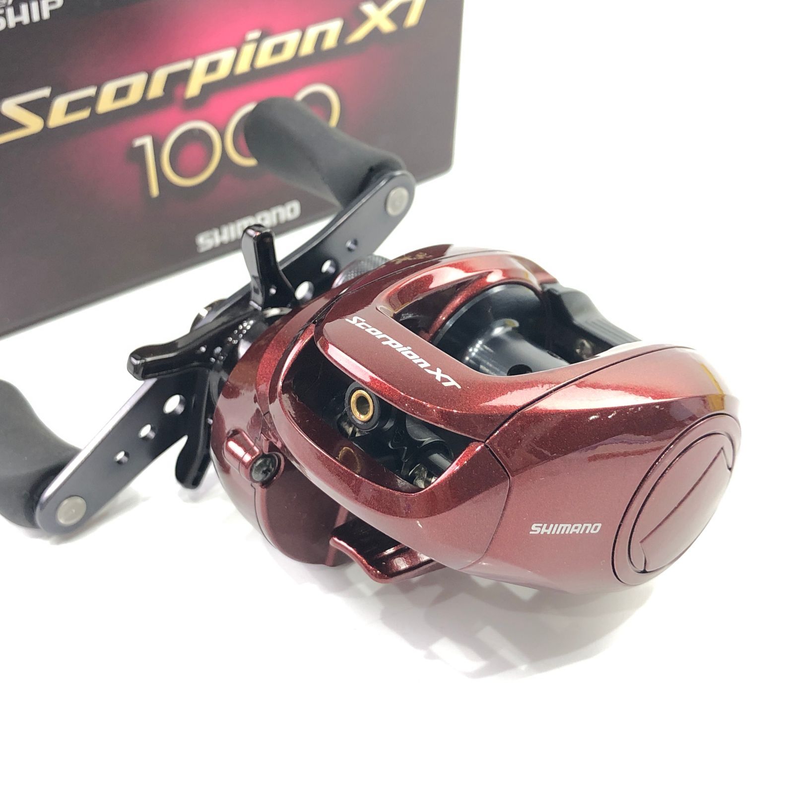 SHIMANO Scorpion XT 1000 ベイトリール Yahoo!オークション -「シマノ スコーピオンxt1000」の落札相場