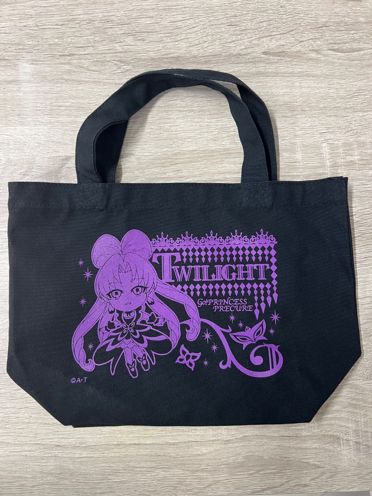 プリンセスプリキュア プリポップミニトート プリンセスプリキュア