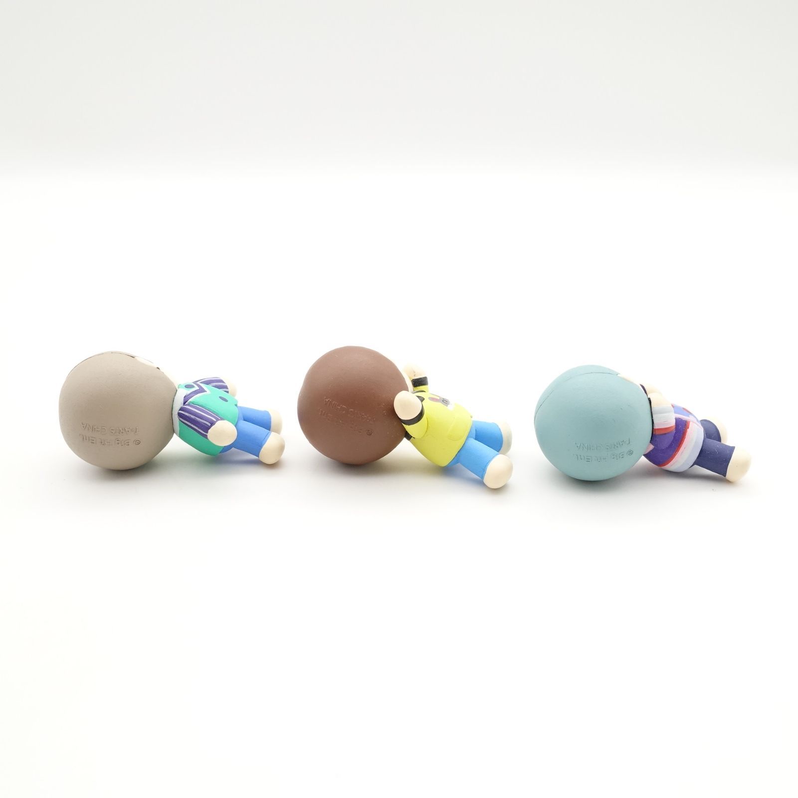 BTS Tinytan すやすやフレンド フィギュア コンプリート ガチャ 展示会