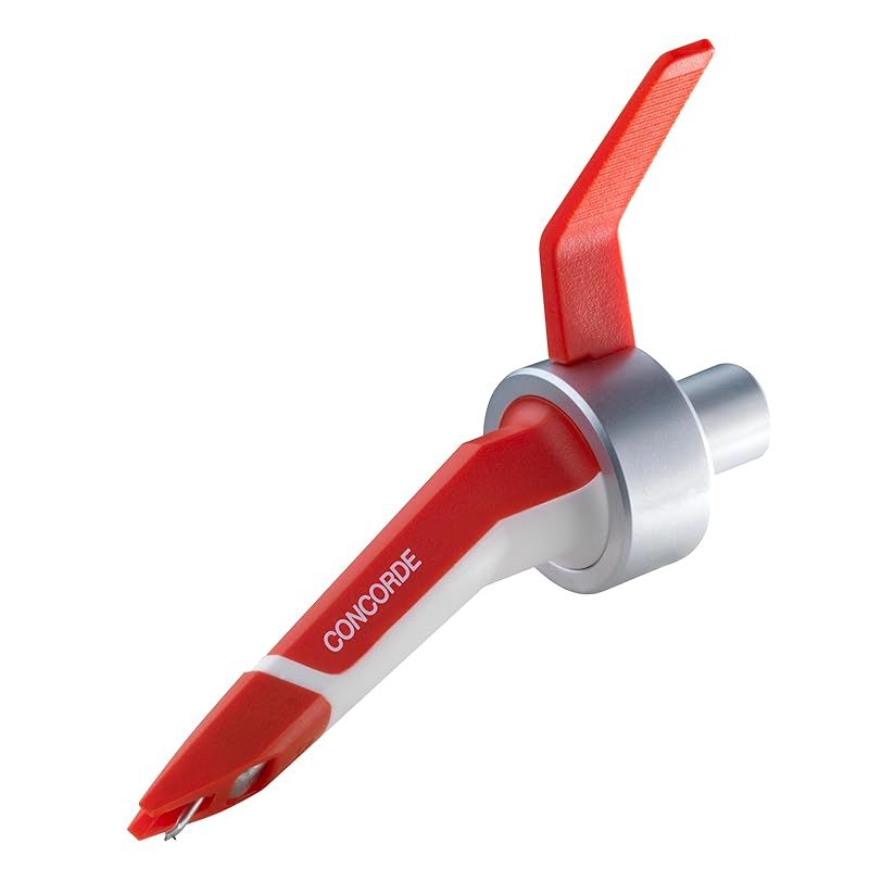 ortofon Concorde MKII Digital オルトフォン DJカートリッジ ヘッドシェル一体型 丸針 DJプレイ リスニング兼用 1 SKLAD-KIRPICHA_RU