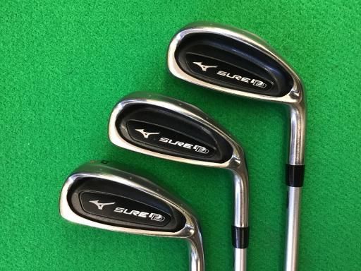 ミズノ シュア アイアンセット DD SI SURE DD SI 3S フレックスR 中古