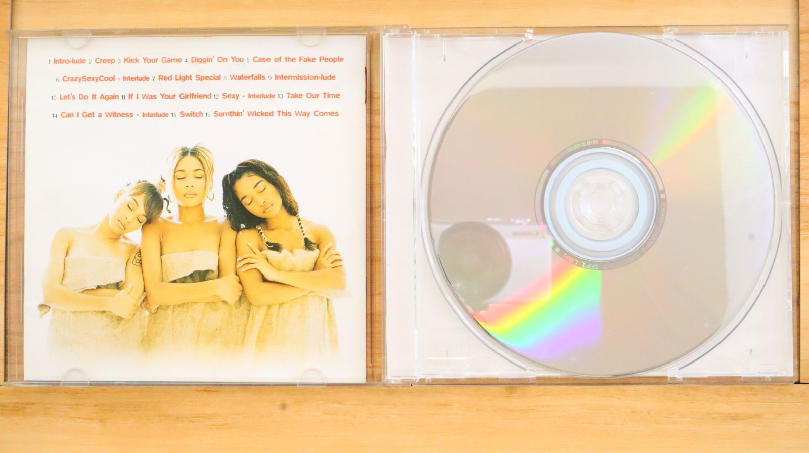 【未使用】TLC 30th.\"CrazySexyCool”オフィシャルグッズ CraZySeXyCOol