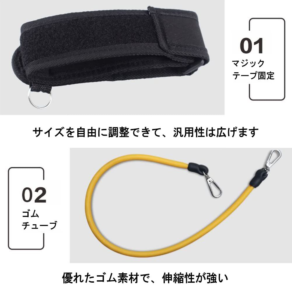 ゴルフスイング練習ストラップ トレーニング 矯正器具 収納