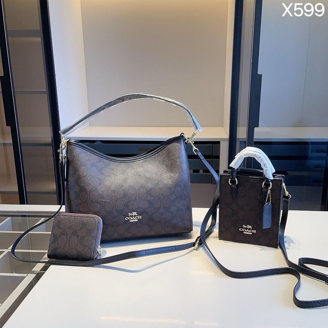 今日特価】COACH シリーズセットバッグ, トートバッグ