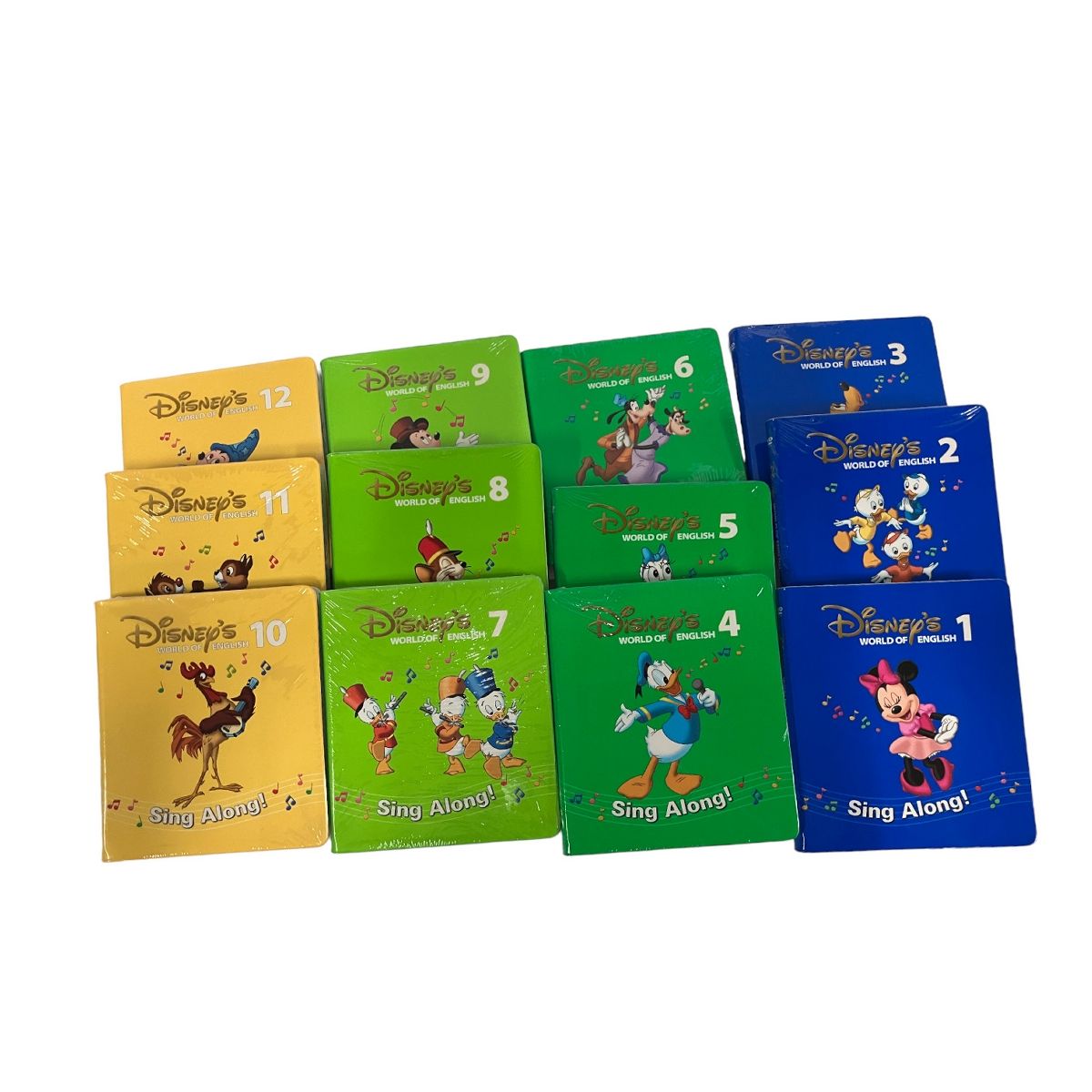 DWE ディズニー ワールドオブイングリッシュ シングアロング