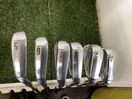 ダンロップ SRIXON ZX5 Mk II 6S アイアンセット IR NS PRO MODUS3 TOUR105 D.S.T フレックスS メンズ 男性用 右利き 右用 Cランク ゴルフクラブ