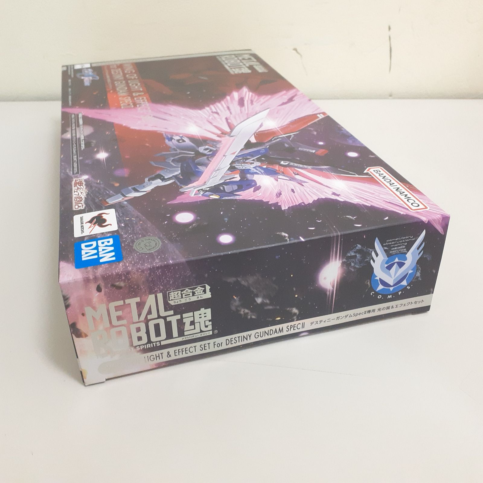 L ROBOT魂 デスティニーガンダム SpecⅡ 3点セット とろ＋ひまつぶし | METAL ROBOT魂[SIDE MS]：デスティニー