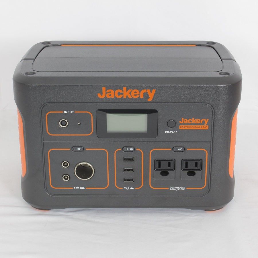 限定セールSALEJackery ポータブル電源 700 大容量194400mAh バッテリー/充電器