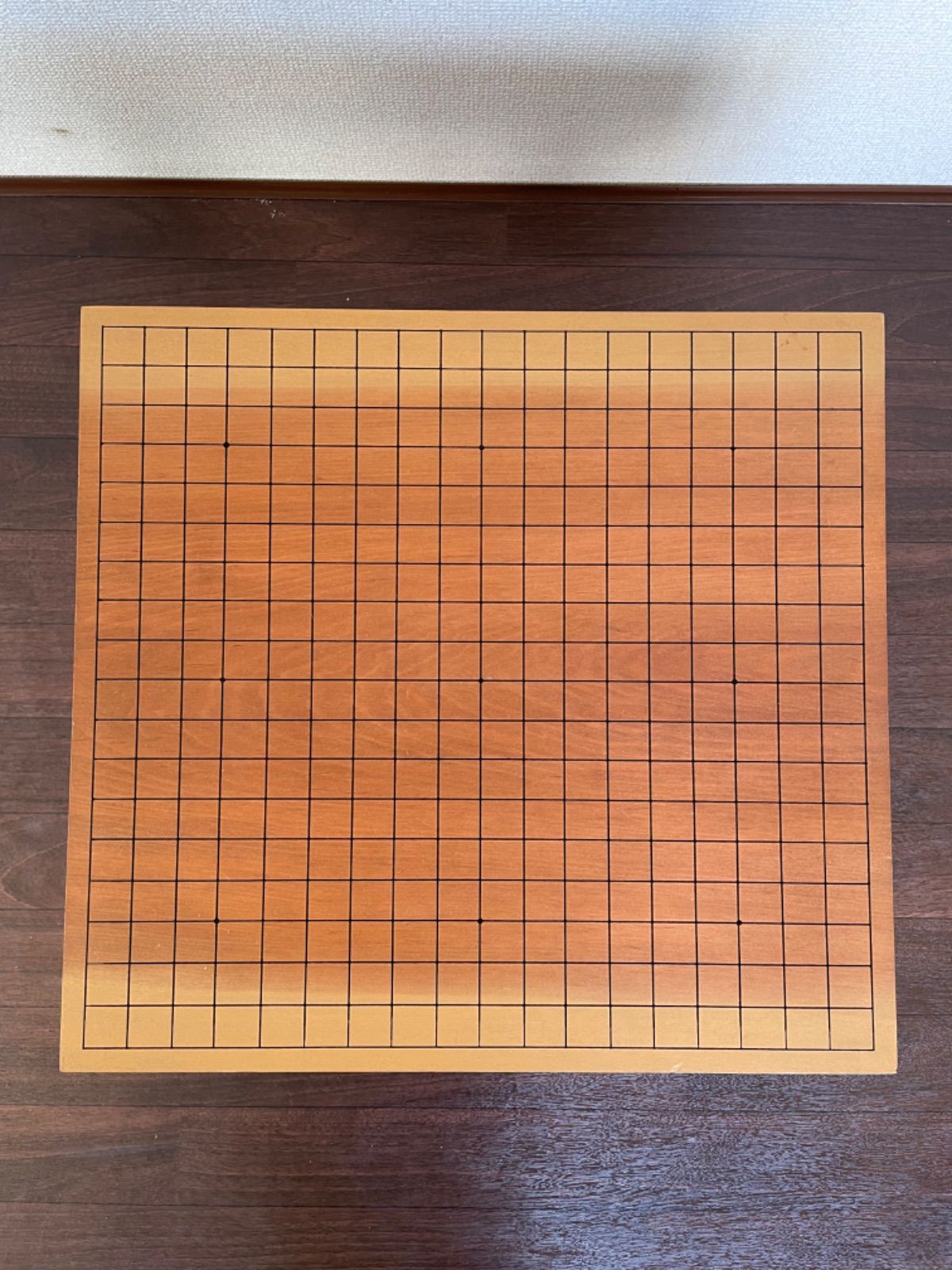 囲碁盤・碁石セット（高級囲碁盤 碁石セット 脚付き ヘソ有り 蛤