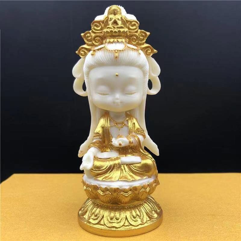 厄除け(Color:02) 祈る 置物 仏様 守り本尊 仏教美術品 観音様