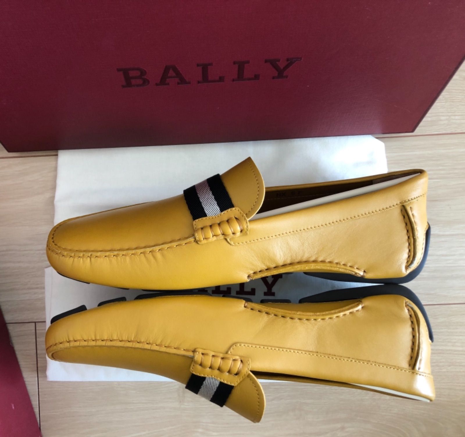 早い者勝ち♪ 新品未使用 【27.5cm】 BALLY バリー ドライビング