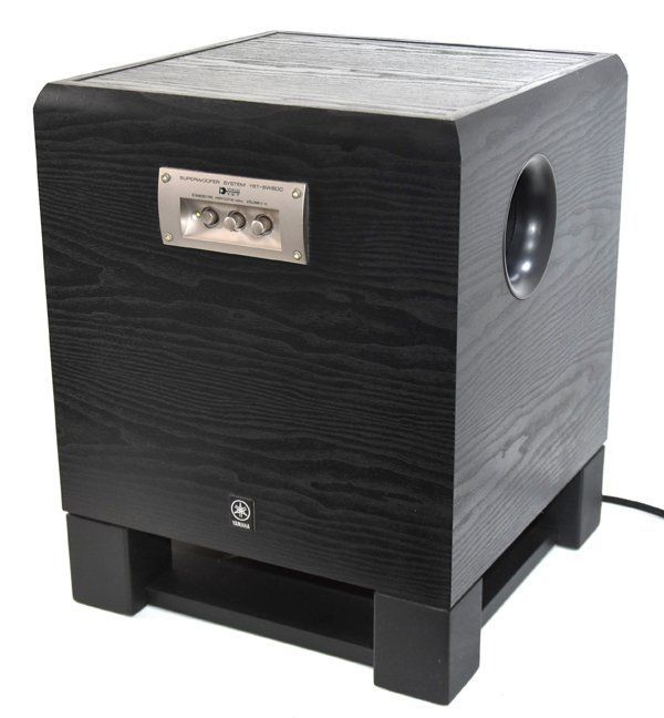 Amazon.co.jp: YAMAHA YST-SW800(B) スーパーウーファシステム