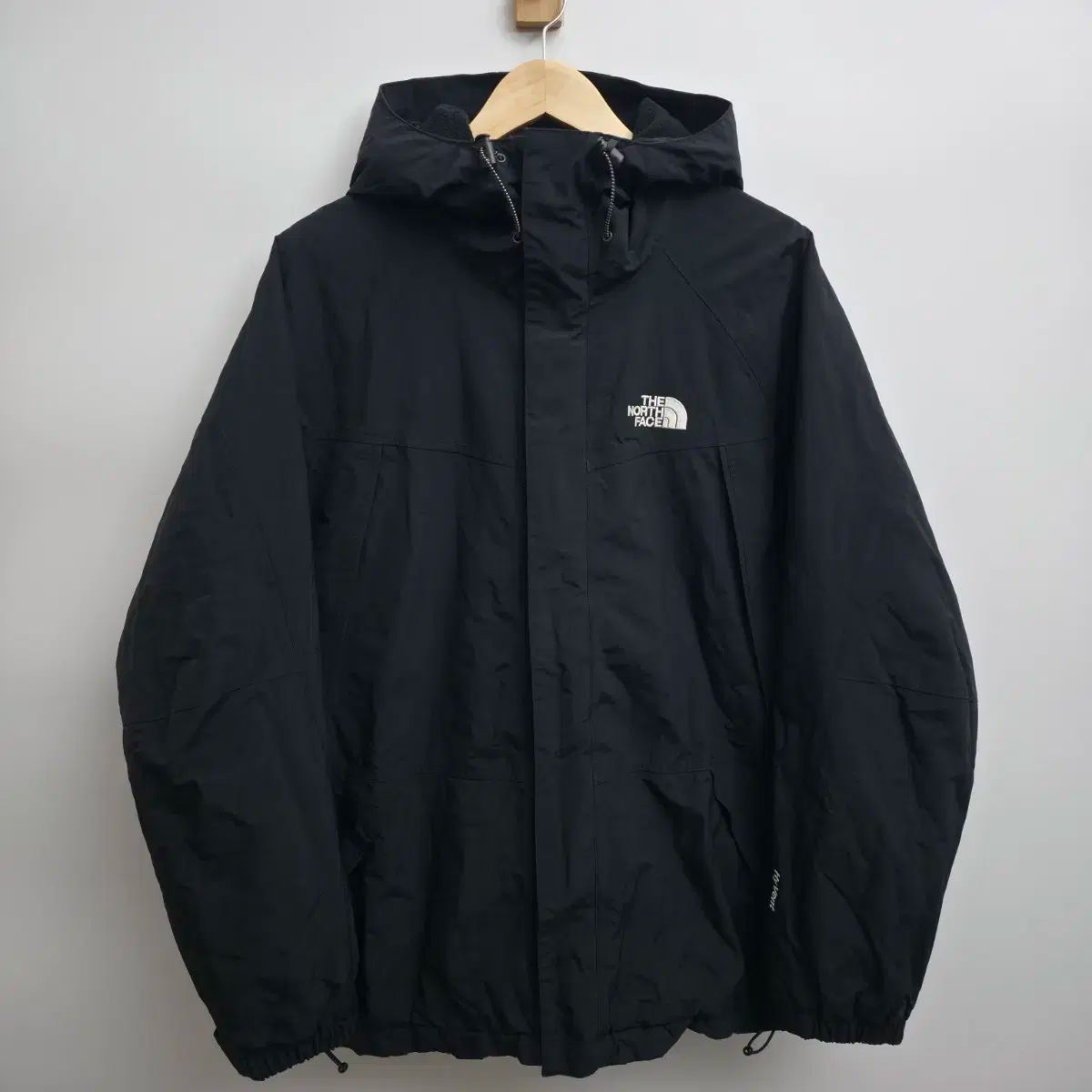 XL THE NORTH FACE ザノースフェイス ライナー ウィンドブレーカー ブラック