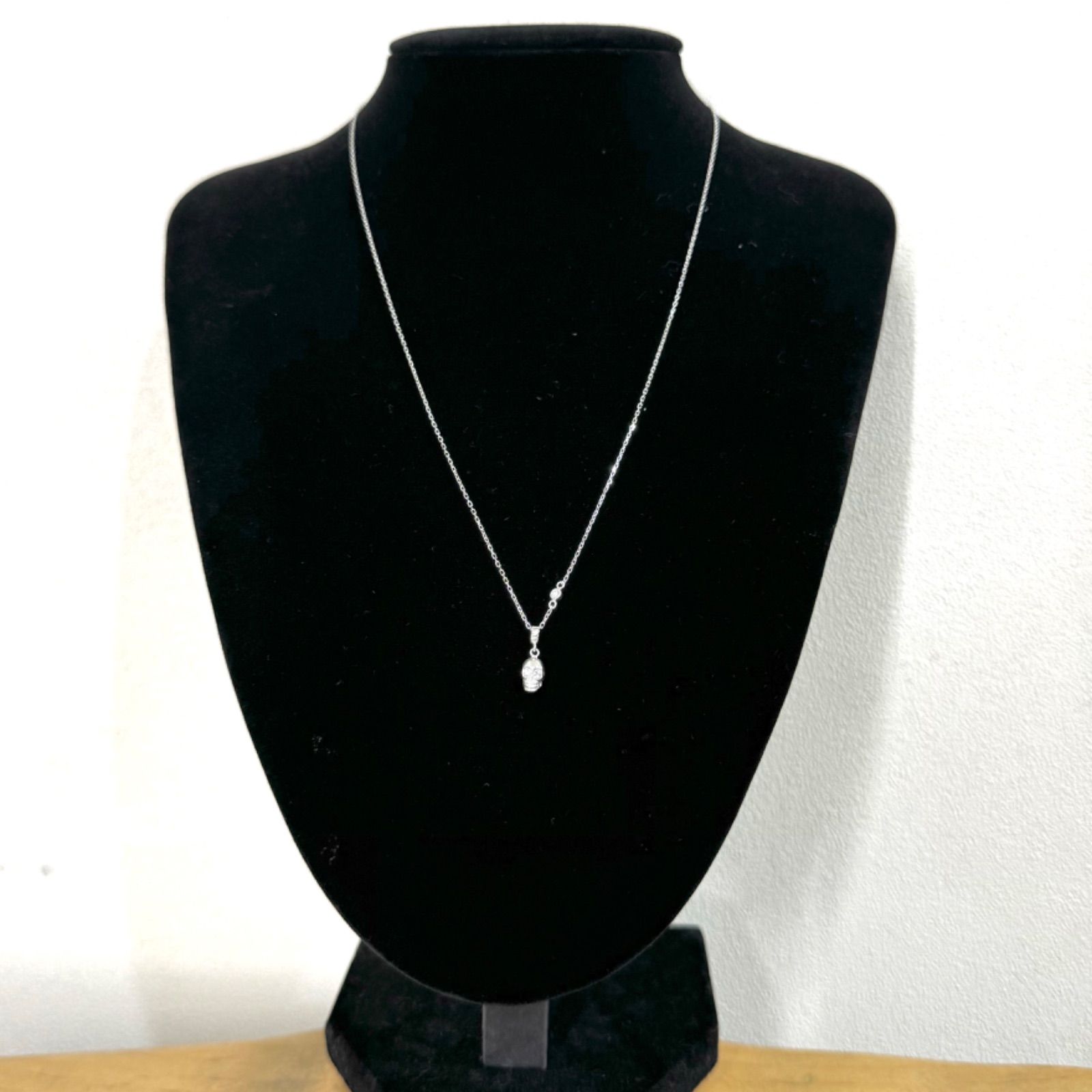 loree Rodkin PETITE SKULL NECKLACE pt950&k18YG 2本セットローリー