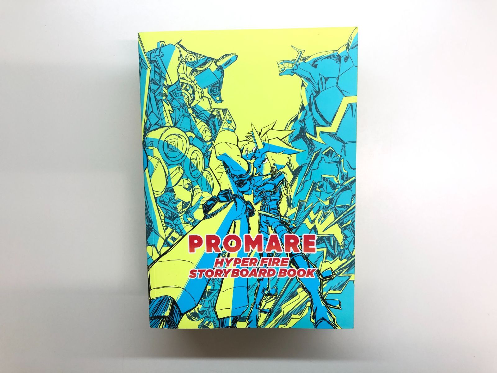 PROMARE HYPER FIRE STORY BOARD BOOK<<A-1-M1395