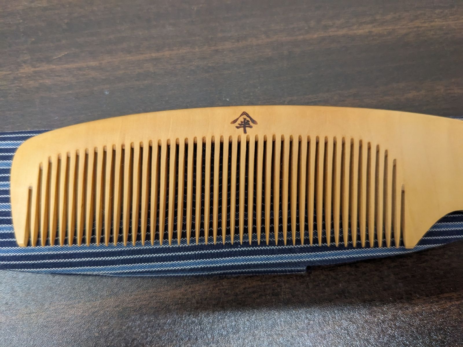 二十三や つげ櫛 京都 京くし処 二十三や つげ