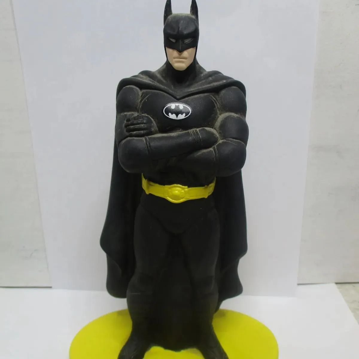 バットマン(貯金箱) SALE☆ Batman バットマン フィギュア 貯金箱 昭和 ヴィンテージ
