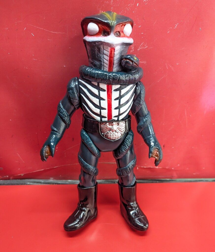 メディコム・トイ 東映レトロソフビコレクション 仮面ライダー