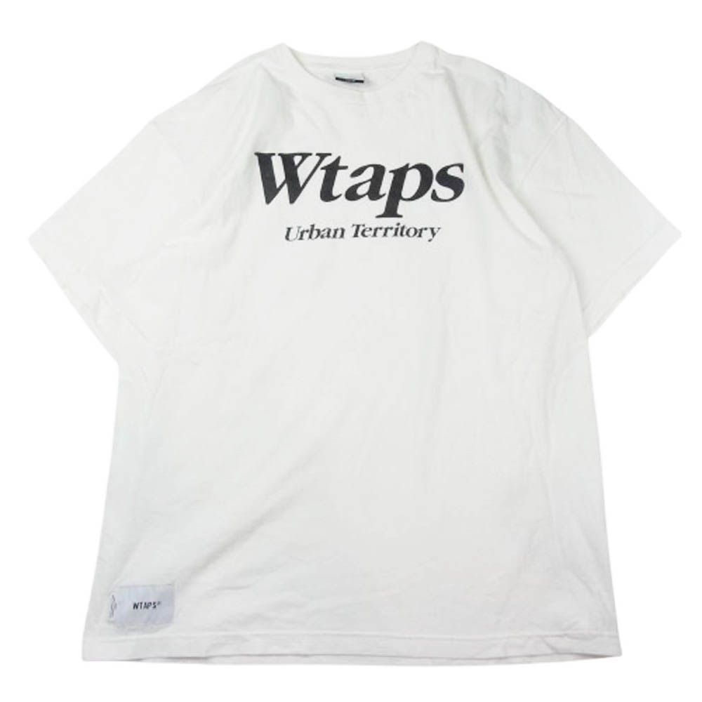 WTAPS ダブルタップス 22SS Urban Territory Tee アーバンテリトリー