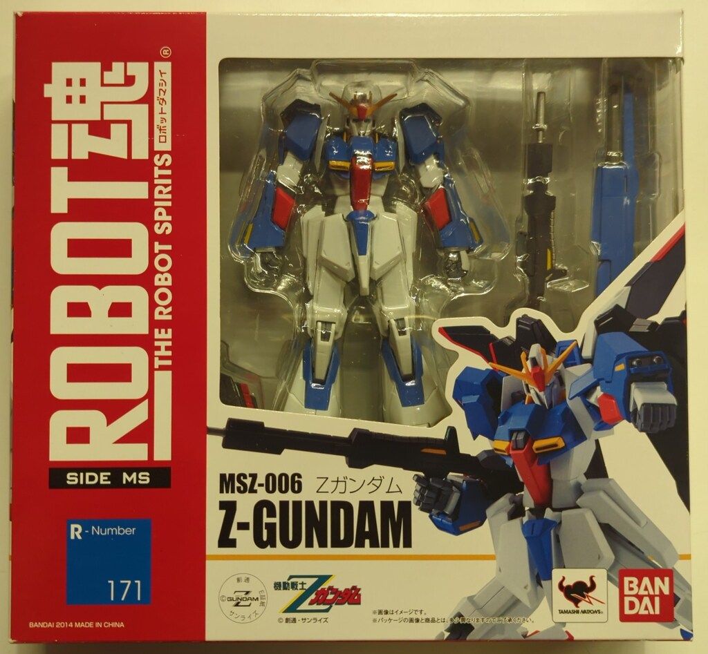 バンダイ ROBOT魂<SIDE MS> 機動戦士Zガンダム Zガンダム 171
