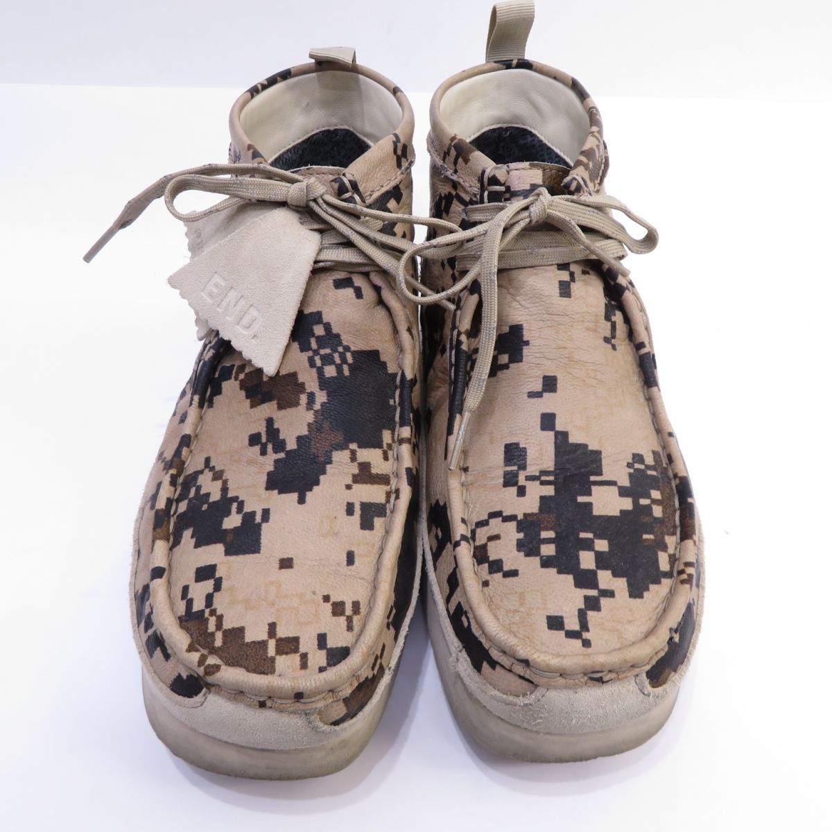 END. × CLARKS エンド・クラークス WALLABEE GTX ワラビーブーツ