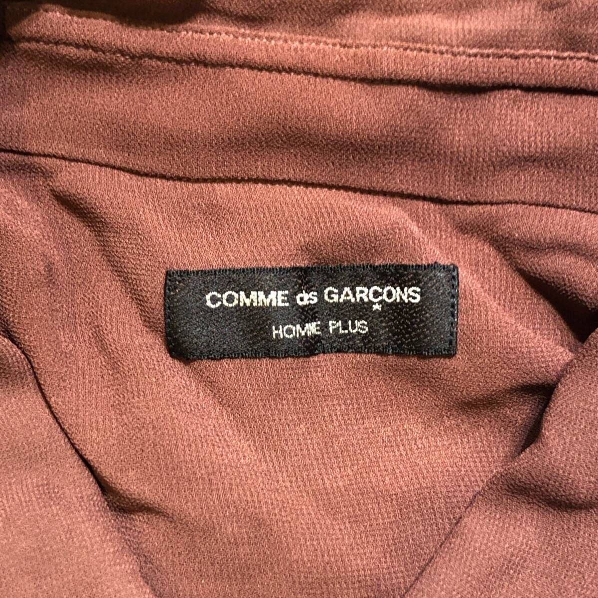 03ss COMME des GARCONS HOMME PLUS see-through shirt シースルーシャツ 長袖シャツ コムデギャルソン オムプリュス WWW_KARIMZIABAT_FR