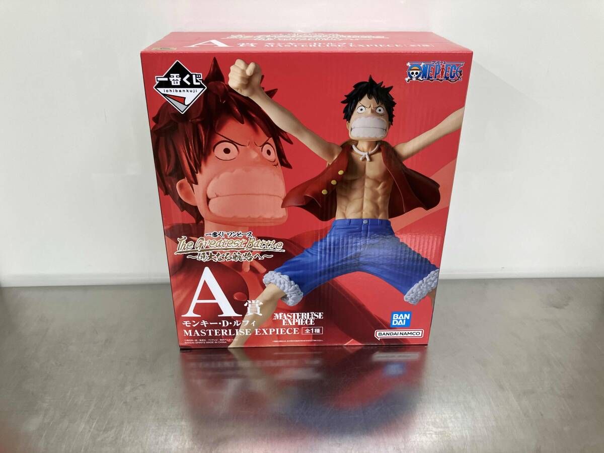 ワンピース モンキー・D・ルフィ MASTERLISE EXPIECE ワンピース
