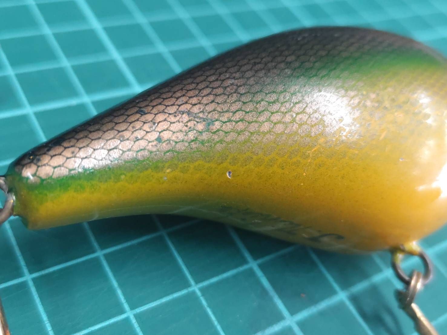 バルサ50 クランク 厚リップ 西岡サイン オールドルアー 希少品 バルサ50 クランク 厚リップ 西岡サイン オールドルアー 希少品